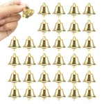 60PCS 26MM/1INCH Gold Bells Mini Liberty For Crafts Favor Decorating An.... Fixed Price $17.09.