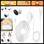 Delilyn 25FT/7.5M Power Cable Compatible With Google Nest Cam Outdoor Indoor,. Fixed Price $30.99.