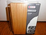 Utilitech UT-79-00 Doorbell 2 Melodies Solid Oak Nos Sealed Vintage. Fixed Price $32.99.