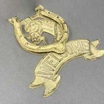Welcome Horse Western Rustic Metal Door Knocker Shoe Ivory Cast Iron Home Decor. Fixed Price $24.99.