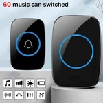 Wireless Doorbell, Wall-mounted Receiver & Battery-powered Remote Control Button. Fixed Price $11.69.