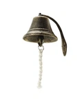 Qwork Cast Iron Vintage Hanging Bell Loud Rustic Wall Fo... Fast. Fixed Price $24.99.