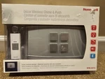 Honeywell RCWL3501A Decor Wireless Door Chime And Push Button 6 Sounds New. Fixed Price $24.99.