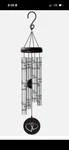 Carson Wind Chime 21 Sonnet Our Hearts #62983 New Box. Fixed Price $22.00.