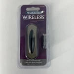 Heath Zenith SL-7303-03 Wireless Battery Operated Push Button Black Nickel New. Fixed Price $24.60.