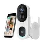 Botslab 2K Doorbell Camera Wireless, 180 Head-to-toe View, No Mont... Fast. Fixed Price $107.24.