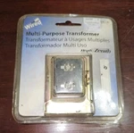 Heath Zenith Multi-purpose Transformer Model 122C-A New Sealed. Fixed Price $6.99.