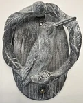 Spi Home Hummingbird Door Knocker 34249 Antique Verdigris Finish Cast Aluminum. Fixed Price $55.00.
