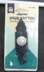 Vintage Trine Lighted Push Button Doorbell 829L Hammered Mission Style W/screws. Fixed Price $11.99.
