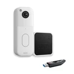 Blink Video Doorbell 2ND Gen With Two Year Battery Life And Sync Module White. Fixed Price $149.99.