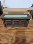 Vintage Nos Broan Wood Grain Door Chime Mod 980 Walnut Cover New Box. Fixed Price $50.00.
