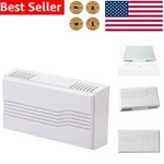 White 2-NOTE Wired Door Bell Chime Classic Ding Dong Modern Home. Fixed Price $26.35.