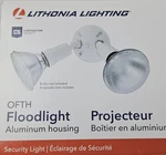 Lithonia Lighting Ofth Adjustable Outdoor 120V Twin Par Flood Holder. Fixed Price $10.99.