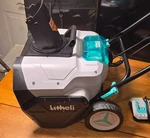 Litheli 2X20V Cordless Snow Blower Only Used Battery/ Charger/tool. Fixed Price $63.20.