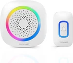 Tecknet Wireless Doorbell, Portable With Rgb Light, Battery Powered IP6. Fixed Price $19.09.