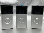 X1CT Ring Video Doorbells 2ND Gen Battery/wired 5UM5E5. Fixed Price $38.99.