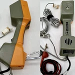 Harris Dracon Telephone Lineman Test Tool Push Button Touchtone TS22AL Handset. Fixed Price $35.00.