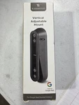 Wasserstein Vertical Adjustable Mount For Google Nest Doorbell (battery). Fixed Price $8.00.