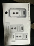 Wuloo Wireless Intercom Doorbell Chime For Home, Gray. Fixed Price $50.00.