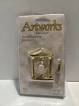 Artworks Angelo Push Button Roman Gate Polished Brass (B12). Fixed Price $23.96.