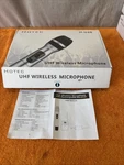 Hotec H-U26 Uhf Handheld Wireless Microphones With Rechargeable Receiver. Fixed Price $59.95.