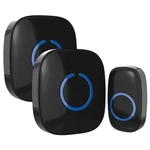 Wireless Doorbell For Home 1 Push-button Ringer & 2 Chime Receivers, Batter.... Fixed Price $25.72.