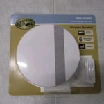 Hampton Bay Wireless Door Bell White Finish 1006013622. Fixed Price $15.00.