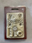 Figi Illuminated Ceramic Doorbell Cover -cat New!. Fixed Price $11.00.