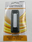 (qty 2) Craftmade PB5002-FB Surface Mount Lighted Push Button Tiered. Fixed Price $29.08.