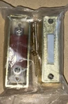 2 Nutone PB9LPB Lighted Pushbutton Wire Doorbell Chime Gold Color Plastic. Fixed Price $11.32.