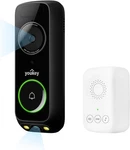 Youkey Doorbell Camera Wireless With Chime, No Monthly Fee, 2K Battery Black. Fixed Price $89.99.