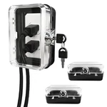 Pkliyh 2 Pack Universal Baby Safety Electrical Outlet Cover Box Childproof Pl.... Fixed Price $44.77.