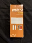 Heath/zenith Contractor Doorbell Kit Wired DW-102 *no Plastic Cover*two Bells*. Fixed Price $17.59.