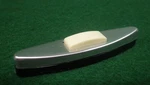Nos Vintage Nutone Chime/doorbell Button Brushed Aluminum Finish Mcm 1960S. Fixed Price $22.00.