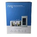 Ring Video Doorbell Elite Black Wired Hd Security Camera - Brand New Sealed. Fixed Price $399.00.