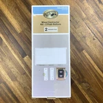 Hampton Bay Wired Contractors KIT-2 Push Button Door Bell Ringers-white Finish. Fixed Price $13.17.