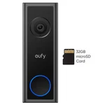 Eufy Smart Wi-fi C30 2K Wireless Video Doorbell With 32GB Microsd Card Black. Fixed Price $69.99.