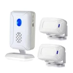 Wireless Pir Motion Sensor Detector Home Store Welcome Buzzer Security Alarm .... Fixed Price $38.80.