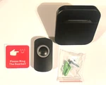 Wireless Doorbell 4000FT Range Waterproof IP67 38 Chimes Led Alert (black). Fixed Price $79.99.