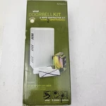Iq DW-221 Wired Doorbell Kit Lighted Push Button Mechanical With Transformer. Fixed Price $22.84.