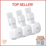 Tizomi Outlet Wall Mount Only For Eero & 6+ Mesh Wi-fi System (not Pro 6/P. Fixed Price $37.22.
