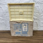 Vintage Mcm Leviton One Door Chime Made Usa New Old Stock. Fixed Price $20.00.