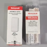 Honeywell Ademco 5816 Wireless Door Window Transmitter 5899 Magnet Spacer Bundle. Fixed Price $29.99.