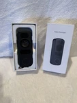 Tuya Wireless Video Doorbell 1080P - Black 128GB Micro Sd Card. Fixed Price $32.99.