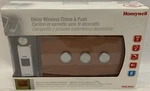 Honeywell Home RCWL3503A Decor Wireless Doorbell/door Chime And Push Button. Fixed Price $49.95.