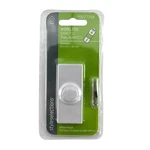 Style Selections Wireless Doorbell Button White SS-7393-04 / 0077758. Fixed Price $9.99.