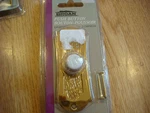 Broan Push Button Brass Door Bell Chime Buzzer New B827LPB. Fixed Price $14.07.