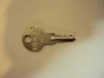 One Kaba Unican Ilco DF5 Key For & L1000 Series Lock With Passage. Fixed Price $10.00.