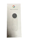 Google Nest Doorbell 2ND Gen Wired Smart Video White No Wall Mount. Fixed Price $80.00.