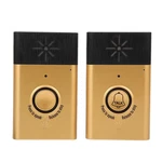 Sonew Portable Voice Intercom Two-way Talk Doorbell Mobile Indoor/outdoor Chi.... Fixed Price $37.76.